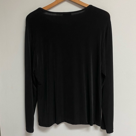 CHICO'S TRAVELERS TOP - XL (3) - Picture 6 of 7